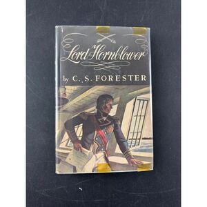 Lord Hornblower by C. S. Forester 1946 First Edition Hardcover Dust Jacket